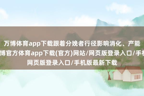 万博体育app下载跟着分娩者行径影响消化、产能缺口竣事-万博官方体育app下载(官方)网站/网页版登录入口/手机版最新下载