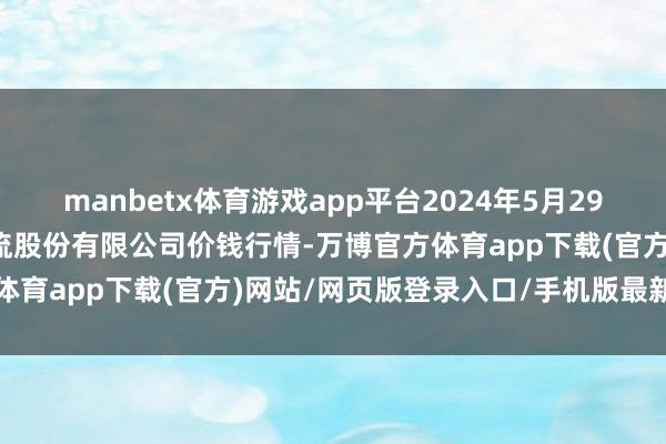 manbetx体育游戏app平台2024年5月29日河南万邦海外农产物物流股份有限公司价钱行情-万博官方体育app下载(官方)网站/网页版登录入口/手机版最新下载