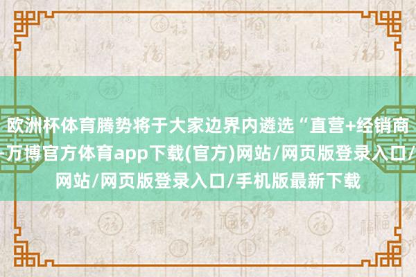 欧洲杯体育腾势将于大家边界内遴选“直营+经销商伙伴”渠谈步地-万博官方体育app下载(官方)网站/网页版登录入口/手机版最新下载