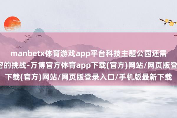 manbetx体育游戏app平台科技主题公园还需靠近网罗安全和数据秘密的挑战-万博官方体育app下载(官方)网站/网页版登录入口/手机版最新下载